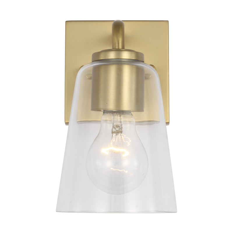 Generation GLV1061 Miles 1-lt 8" Tall Bath Light