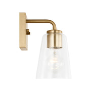 Generation GLV1061 Miles 1-lt 8" Tall Bath Light