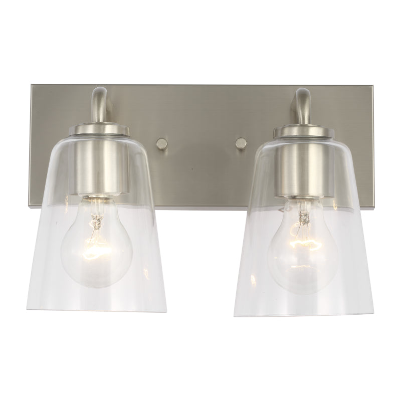 Generation GLV1062 Miles 2-lt 12" Bath Light