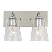 Generation GLV1062 Miles 2-lt 12" Bath Light