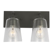 Generation GLV1062 Miles 2-lt 12" Bath Light