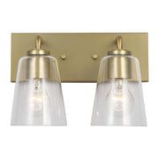 Generation GLV1062 Miles 2-lt 12" Bath Light