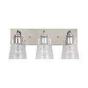 Generation GLV1063 Miles 3-lt 18" Vanity Light - Chrome