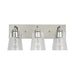 Generation GLV1063 Miles 3-lt 18" Vanity Light - Chrome