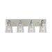 Generation GLV1064 Miles 4-lt 25" Extra Large Vanity Light - Chrome