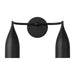Generation GLV1082 Maya 2-lt 15" LED Vanity - Midnight Black