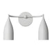 Generation GLV1082 Maya 2-lt 15" LED Vanity - Matte White