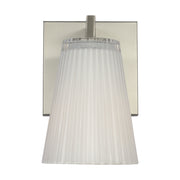 Generation GLV1101 Upson 1-lt 8" Tall Vanity Light - Brushed Nickel