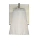 Generation GLV1101 Upson 1-lt 8" Tall Vanity Light - Brushed Nickel