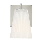 Generation GLV1101 Upson 1-lt 8" Tall Vanity Light - Chrome