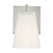 Generation GLV1101 Upson 1-lt 8" Tall Vanity Light - Chrome