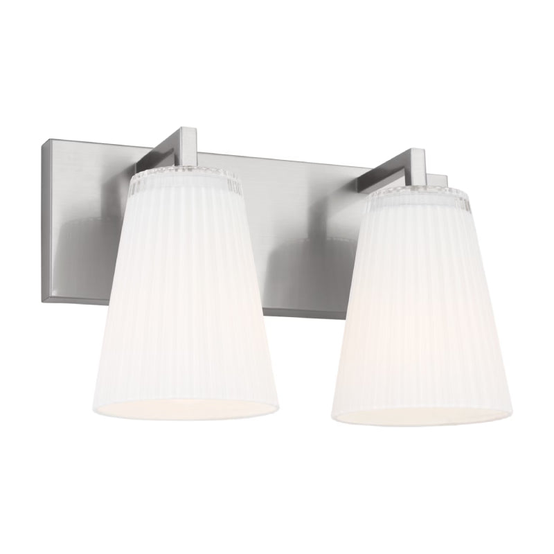 Generation GLV1102 Upson 2-lt 12" Bath Light