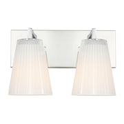 Generation GLV1102 Upson 2-lt 12" Bath Light - Chrome