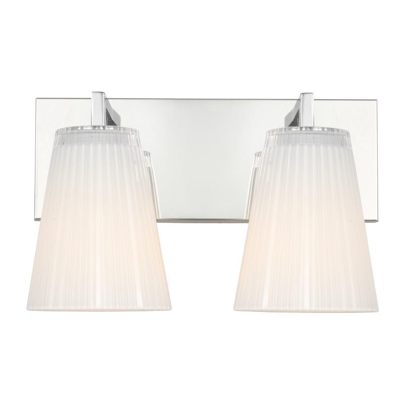 Generation GLV1102 Upson 2-lt 12" Bath Light - Chrome