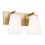 Generation GLV1102 Upson 2-lt 12" Bath Light
