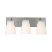 Generation GLV1103 Upson 3-lt 18" Vanity Light - Brushed Nickel