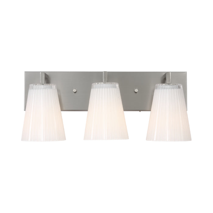 Generation GLV1103 Upson 3-lt 18" Vanity Light - Brushed Nickel
