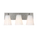 Generation GLV1103 Upson 3-lt 18" Vanity Light - Brushed Nickel