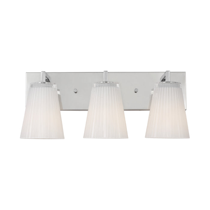 Generation GLV1103 Upson 3-lt 18" Vanity Light - Chrome