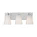 Generation GLV1103 Upson 3-lt 18" Vanity Light - Chrome