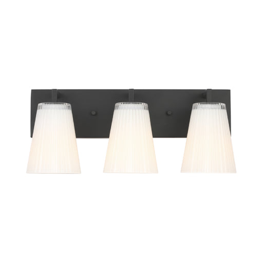 Generation GLV1103 Upson 3-lt 18" Vanity Light - Midnight Black
