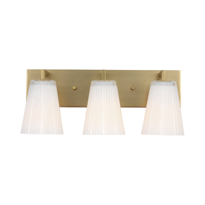 Generation GLV1103 Upson 3-lt 18" Vanity Light - Satin Brass