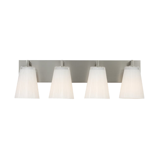 Generation GLV1104 Upson 4-lt 24" Extra Large Vanity Light - Brushed Nickel