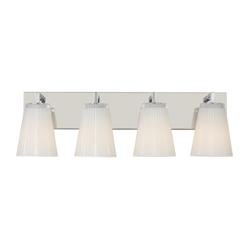 Generation GLV1104 Upson 4-lt 24" Extra Large Vanity Light - Chrome