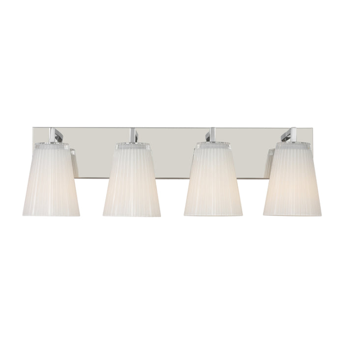 Generation GLV1104 Upson 4-lt 24" Extra Large Vanity Light - Chrome