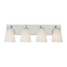 Generation GLV1104 Upson 4-lt 24" Extra Large Vanity Light - Chrome