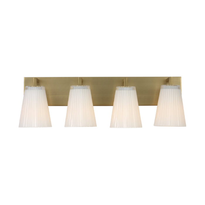 Generation GLV1104 Upson 4-lt 24" Extra Large Vanity Light - Satin Brass