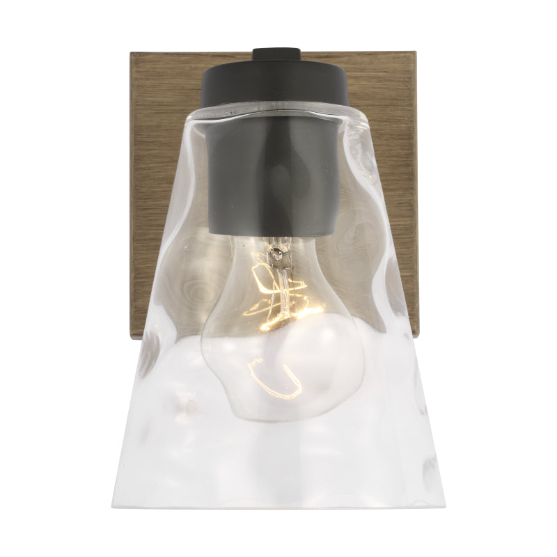 Generation GLV1111 Dunton 1-lt 8" Tall Vanity Light