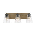 Generation GLV1113 Dunton 3-lt 22" Vanity Light