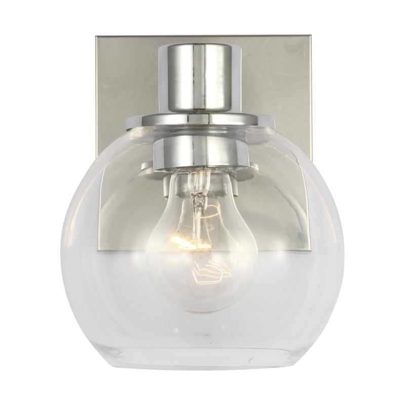Generation GLV1121 Rito 1-lt 7" Tall Bath Light