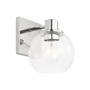 Generation GLV1121 Rito 1-lt 7" Tall Bath Light - Chrome