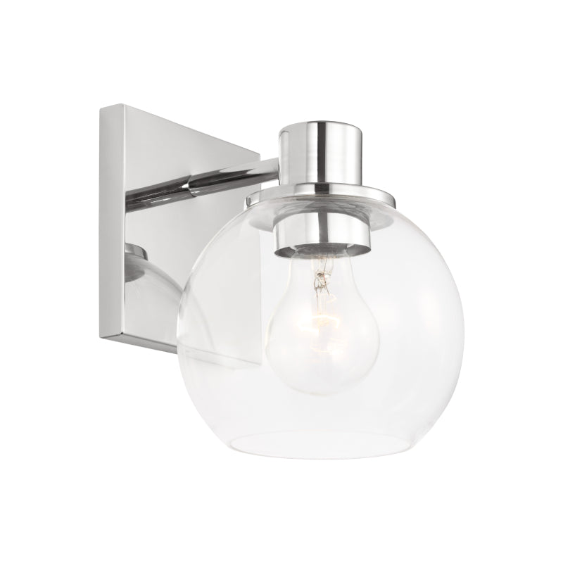 Generation GLV1121 Rito 1-lt 7" Tall Bath Light - Chrome