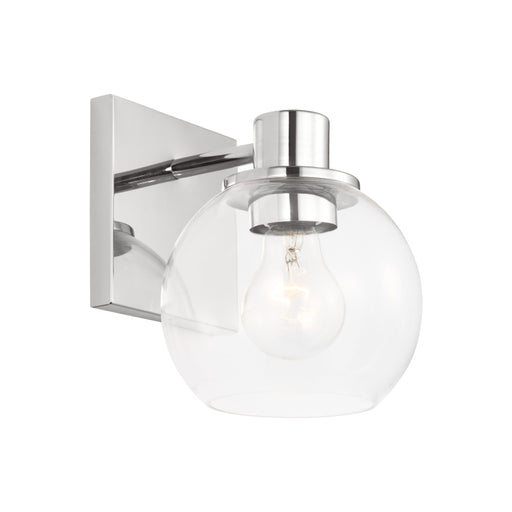 Generation GLV1121 Rito 1-lt 7" Tall Bath Light - Chrome