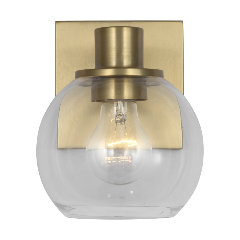 Generation GLV1121 Rito 1-lt 7" Tall Bath Light