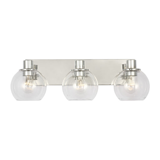 Generation GLV1123 Rito 3-lt 23" LED Bath Light - Chrome