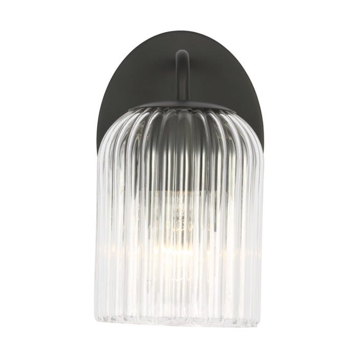 Generation GLV1131 Eisele 1-lt 8" Tall Wall Sconce - 