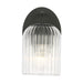 Generation GLV1131 Eisele 1-lt 8" Tall Wall Sconce - 