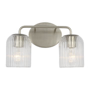 Generation GLV1132 Eisele 2-lt 14" LED Vanity - Brushed Nickel