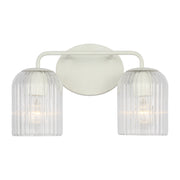 Generation GLV1132 Eisele 2-lt 14" LED Vanity - Matte White