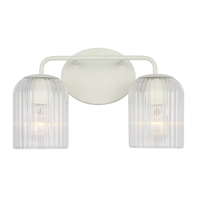 Generation GLV1132 Eisele 2-lt 14" LED Vanity - Matte White