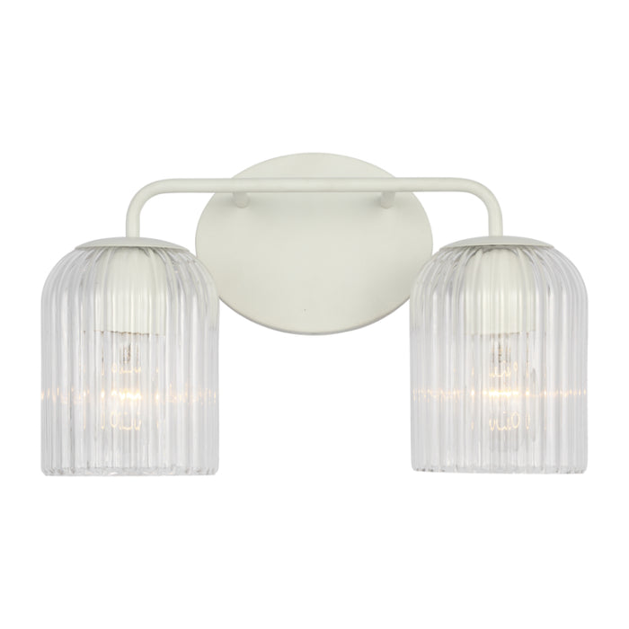 Generation GLV1132 Eisele 2-lt 14" LED Vanity - Matte White
