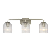 Generation GLV1133 Eisele 3-lt 24" LED Vanity - Brushed Nickel