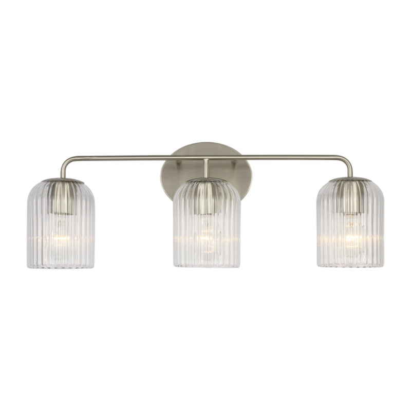 Generation GLV1133 Eisele 3-lt 24" LED Vanity - Brushed Nickel