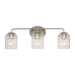 Generation GLV1133 Eisele 3-lt 24" LED Vanity - Brushed Nickel