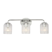 Generation GLV1133 Eisele 3-lt 24" LED Vanity - Chrome