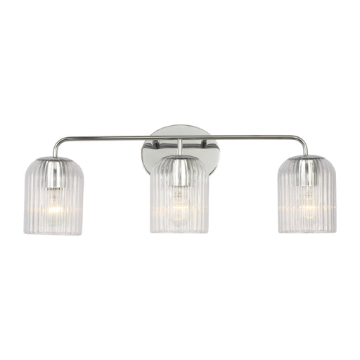 Generation GLV1133 Eisele 3-lt 24" LED Vanity - Chrome